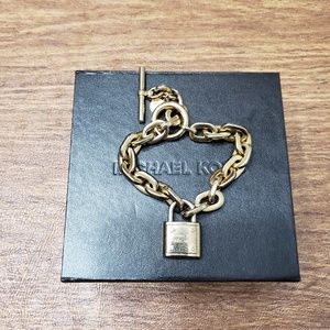 Michael Kors Padlock Bracelet